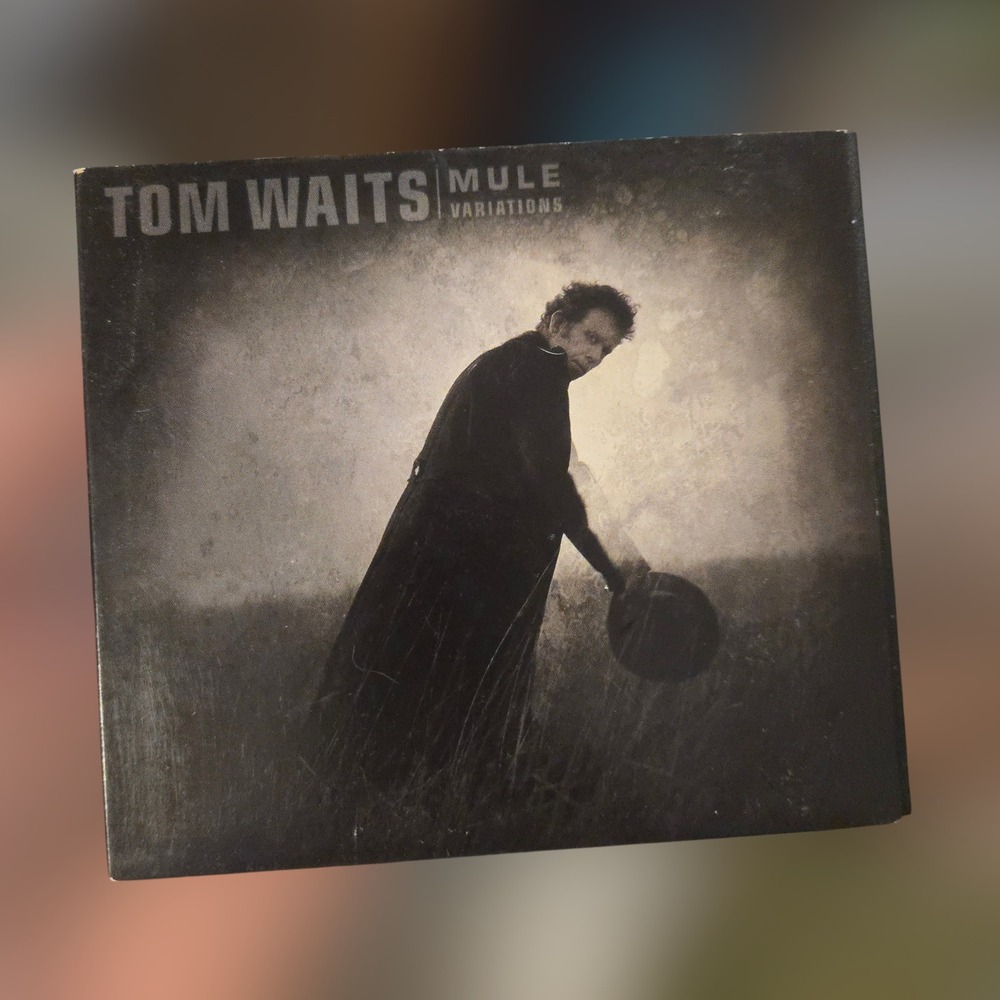 VTG‎ Tom Waits Mule Variations CD Album Rock Blues Folk 1999 Epitaph Records USA